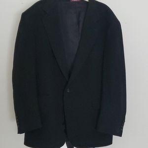 Vintage black men's coat